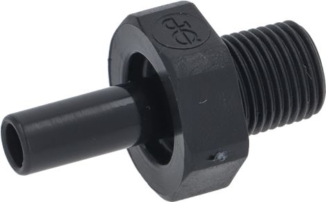 TERMINALE A CODOLO 6MM X 1/8 BSPT