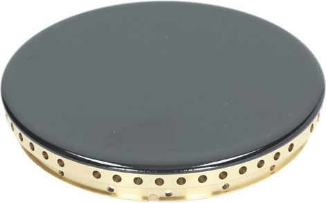 PIATTELLO FERRO SMALTATO+CORONA SAMET