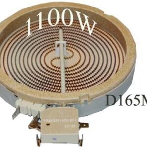 HEARTH RADIANT 1200 W / DIAM 140 / AVG