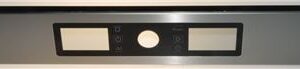 FACADE BANDEAU DE COMMANDE INOX