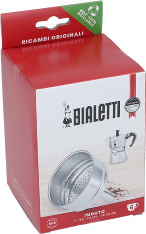 BLISTER FILTRO AD IMBUTO 6 TAZZE