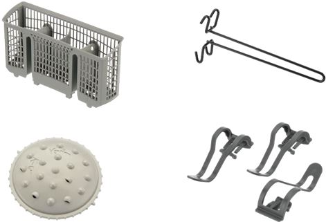 KIT SUPPORTI DI LAVAGGIO BOSCH D901045