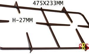 GRILLE EMAIL 2 F BRUNE