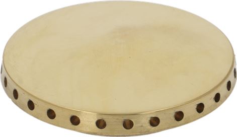 SPARTIFIAMMA OTTONE FORATO LUCIDO