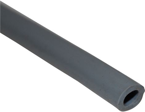 TUBO FLESSIBILE IN SILICONE 6X10 GRIGIO