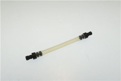 Schlauch Silikon kol. 2 Nippel