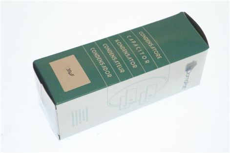 CONDENSATORE C/BIPOLARE 35 MF 15 CM