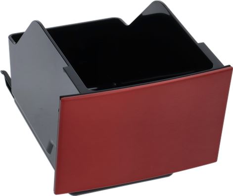 CONTENITORE FONDI+FRONTALI ROSSO ECAM26*