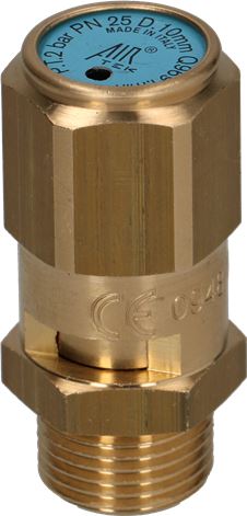 VALVOLA CALDAIA ø 3/8"M 2,0 bar CE-PED