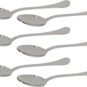 CONFEZIONE 6 CUCCHIAINI INOX CAPPUCCINO