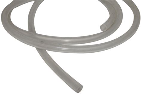 TUBO SILICONE TRASPARENTE ø 8x12 mm 1 mt