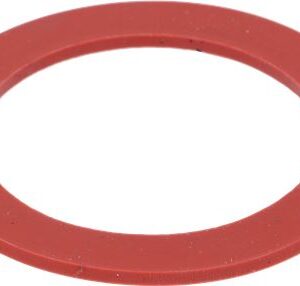 GUARNIZIONE SILICONE ROSSA 55x40x2 mm