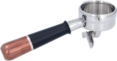 PESADO PORTAFILTRO 2 TAZZE BLACK&BRONZE