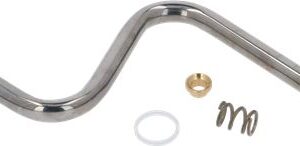 TUBO VAPORE COMPLETO INOX ø 10 mm