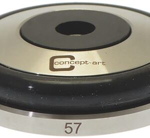 BASE PRESSINO M8 KNOCK INOX ø 57 mm