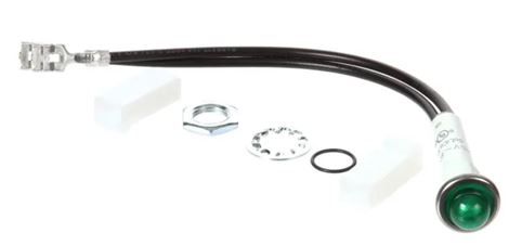 KIT LAMP ASSEMBLY LED 125V GREEN