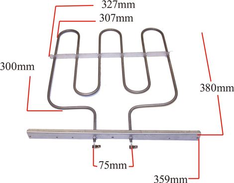 RESISTENZA SUOLO 1000W INDESIT C00037055