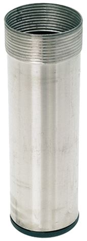 PIEDE INOX ø 2"gas x h 180 mm