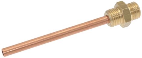 TUBAZIONE INIETTORE ø 1/4"M-1/4"M