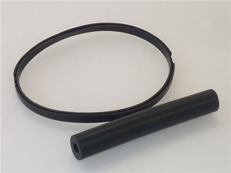 TUBO BATTIFONDI ø 25x160 mm
