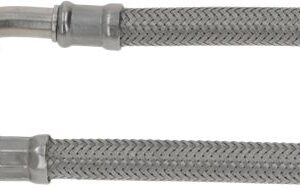 Tubo Flex 3/8M-Mod. Idraulico 960Mm Curv