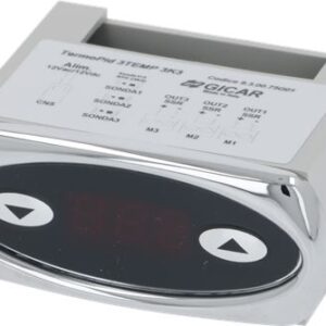 TERMOSTATO DIGITALE TERMOPID 12Vac/Vdc