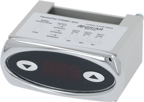 TERMOSTATO DIGITALE TERMOPID 12Vac/Vdc