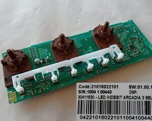 CARTE COMMANDE 3 BOUTONS AR
