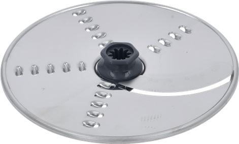 THIN SLICING/FINE GRATING DISC-GREY HUB
