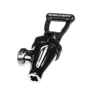 FAUCET ASSY BLK HDL CRM AM