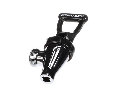 FAUCET ASSY BLK HDL CRM AM
