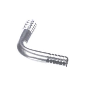 FITTING ELBOW .375 BARB SST