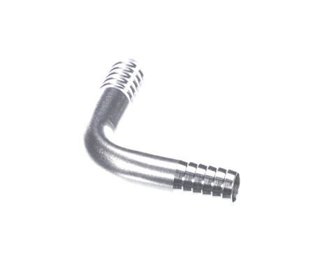 FITTING ELBOW .375 BARB SST