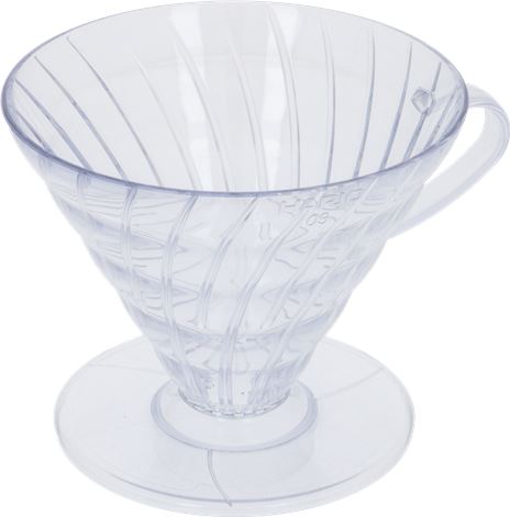 GOCCIOLATORE IN PLASTICA HARIO 1-6 TAZZE