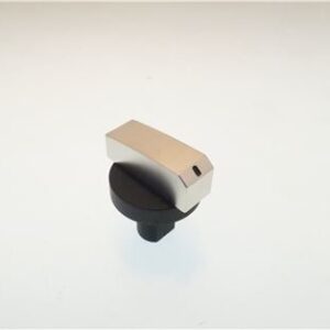 MANETTE GAZ MINUTERIE NOIRE/ INOX