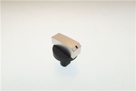 MANETTE GAZ MINUTERIE NOIRE/ INOX