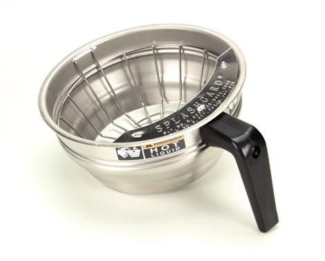 FUNNEL ASSEMBLY, SST-BLK HDL(7.12