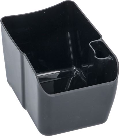 CONTENITORE FONDI CAFFÈ NERO