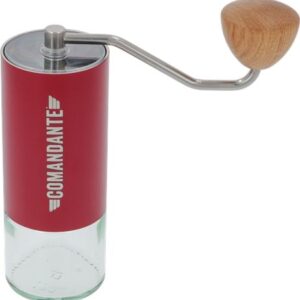 MACINACAFFÈ COMANDANTE C40 NITRO BURGUND