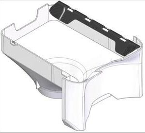 VASCHETTA BUCCE BA SOUL 2 - WHITE