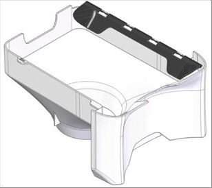 VASCHETTA BUCCE BA SOUL 2 - WHITE