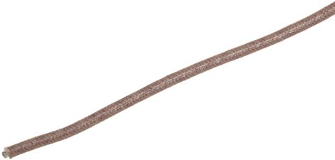 CAVO NICHELATO 4 mm² MARRONE - 5 mt