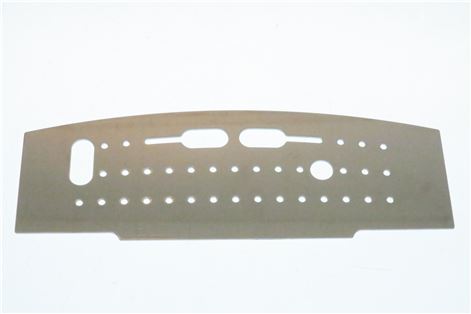 Tassenplattform Inox