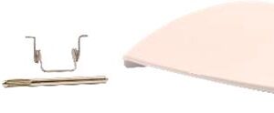 SET MANIGLIA OBLO' WHIRLPOOL C00075323