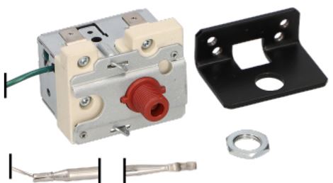 1 POLE THERMAL CUT-OUT WITH BULB