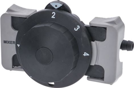 VALVOLA MONO BY PASS PLASTICA