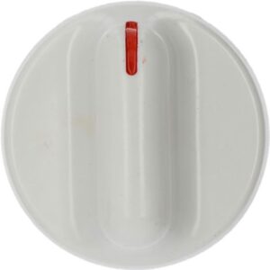 MANOPOLA TIPO INDESIT BIANCA ø 40 mm