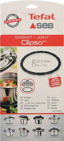 GUARNIZIONE PENTOLA SEB CLIPSO 8->10 L