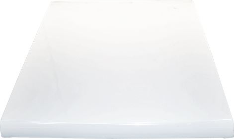COPERCHIO METALLO BIANCO