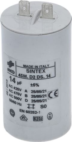 CONDENSATORE 14µF x MYTHOS LOW